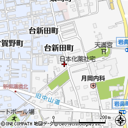 株式会社三誠　北関東支店周辺の地図
