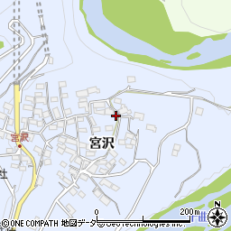 長野県小諸市山浦232-1周辺の地図