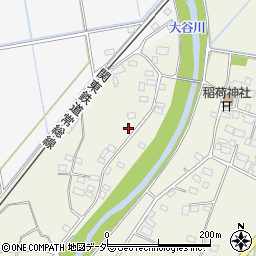 茨城県筑西市一本松970周辺の地図