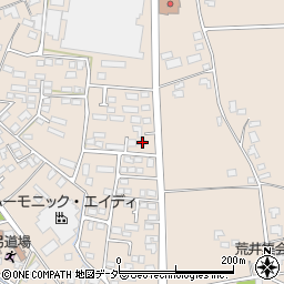 長野県安曇野市豊科3992周辺の地図
