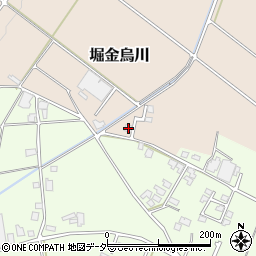 長野県安曇野市堀金烏川981周辺の地図