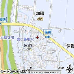 石川県加賀市保賀町ソ34周辺の地図