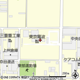 東京電波周辺の地図