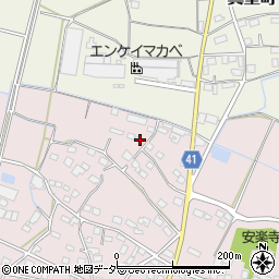 茨城県桜川市真壁町長岡260-1周辺の地図