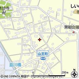 群馬県伊勢崎市山王町505周辺の地図