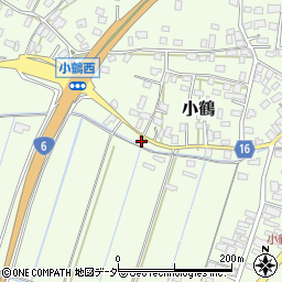 茨城県東茨城郡茨城町小鶴1707周辺の地図