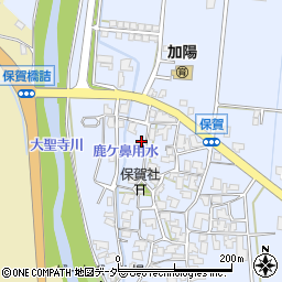 石川県加賀市保賀町ソ42周辺の地図
