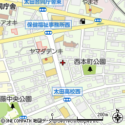 北関東綜合警備保障株式会社周辺の地図