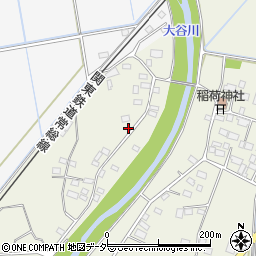 茨城県筑西市一本松969周辺の地図