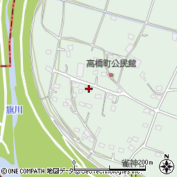 栃木県佐野市高橋町2017周辺の地図