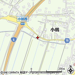茨城県東茨城郡茨城町小鶴1662周辺の地図