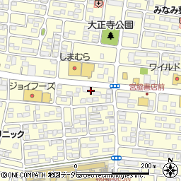 じゃぱん亭　城南店周辺の地図