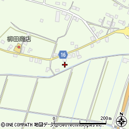 茨城県東茨城郡茨城町小鶴1210周辺の地図