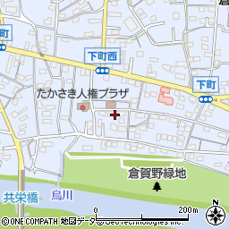 平井畳店周辺の地図
