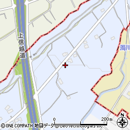 長野県佐久市小田井168-1周辺の地図