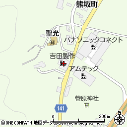 吉田製作株式会社周辺の地図