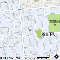 栃木県佐野市若宮下町9周辺の地図