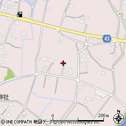 茨城県笠間市押辺952周辺の地図