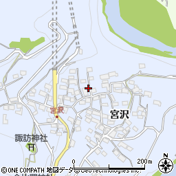 長野県小諸市山浦216-4周辺の地図
