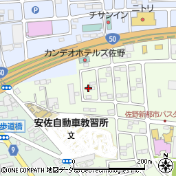 栃木県佐野市越名町2047-8周辺の地図