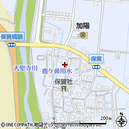 石川県加賀市保賀町ソ39周辺の地図
