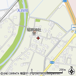 茨城県筑西市一本松840周辺の地図