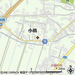 茨城県東茨城郡茨城町小鶴1716周辺の地図