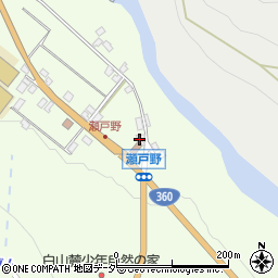 石川県白山市瀬戸戌周辺の地図