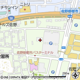 栃木県佐野市越名町2043-5周辺の地図