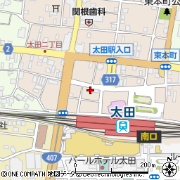 吉田時計店周辺の地図