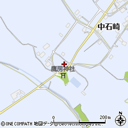 茨城県東茨城郡茨城町中石崎1092-1周辺の地図