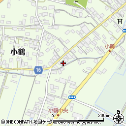 茨城県東茨城郡茨城町小鶴1743周辺の地図