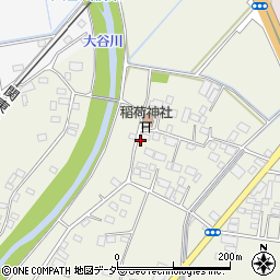 茨城県筑西市一本松838周辺の地図