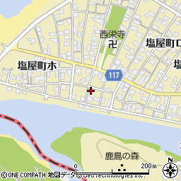 石川県加賀市塩屋町ハ20周辺の地図
