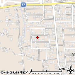 長野県安曇野市豊科本村2176周辺の地図