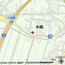 茨城県東茨城郡茨城町小鶴1704周辺の地図