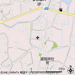 茨城県笠間市押辺1227周辺の地図