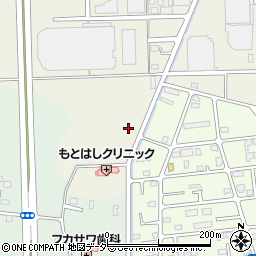 群馬県太田市別所町94周辺の地図