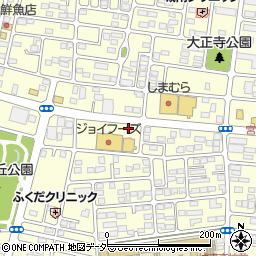 株式会社乙女屋　西城南店周辺の地図