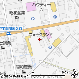 ヤガイ産業有限会社周辺の地図