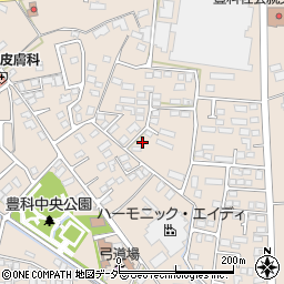 長野県安曇野市豊科4044周辺の地図