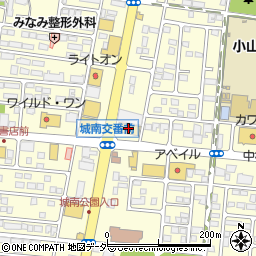 ＡＯＫＩ小山店周辺の地図