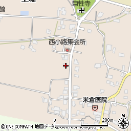 長野県安曇野市堀金烏川2327周辺の地図