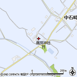 茨城県東茨城郡茨城町中石崎1089-1周辺の地図