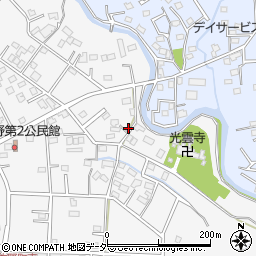 群馬県高崎市下佐野町289-3周辺の地図