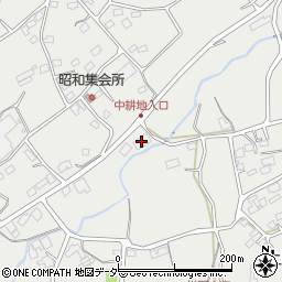 株式会社山一製作所　中工場周辺の地図
