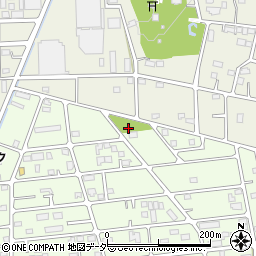宝町北公園周辺の地図