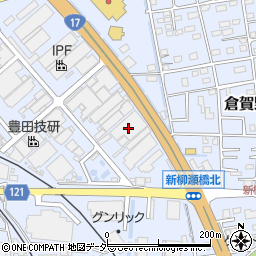 伊藤鍍金工業周辺の地図