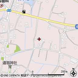 茨城県笠間市押辺955周辺の地図