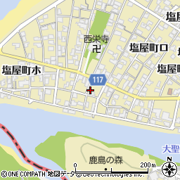 石川県加賀市塩屋町ハ29周辺の地図
